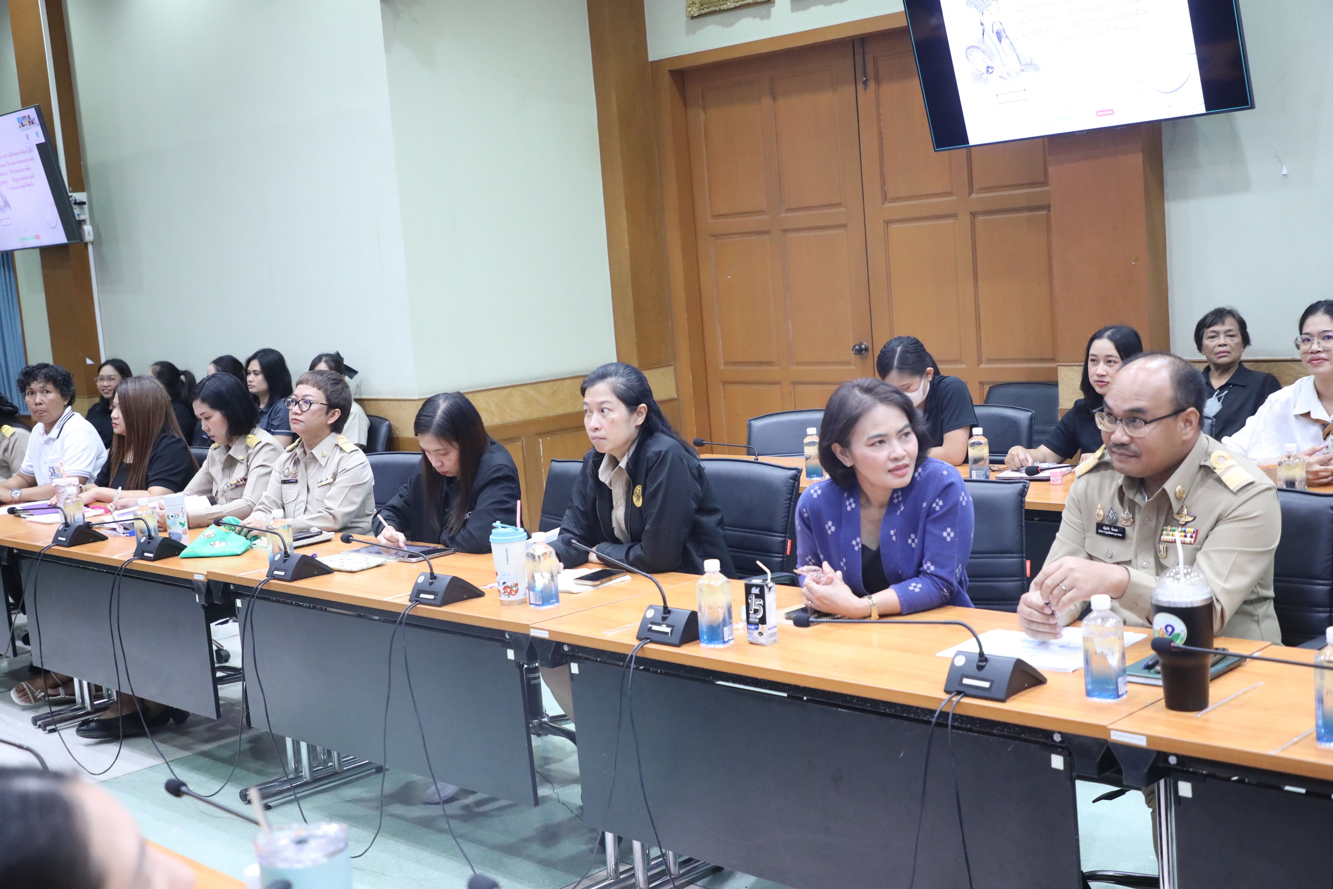 title - สบท. เปิดประชุมภายในสำนักบริหารกองทุน